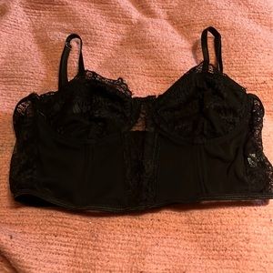 Shein corset bra